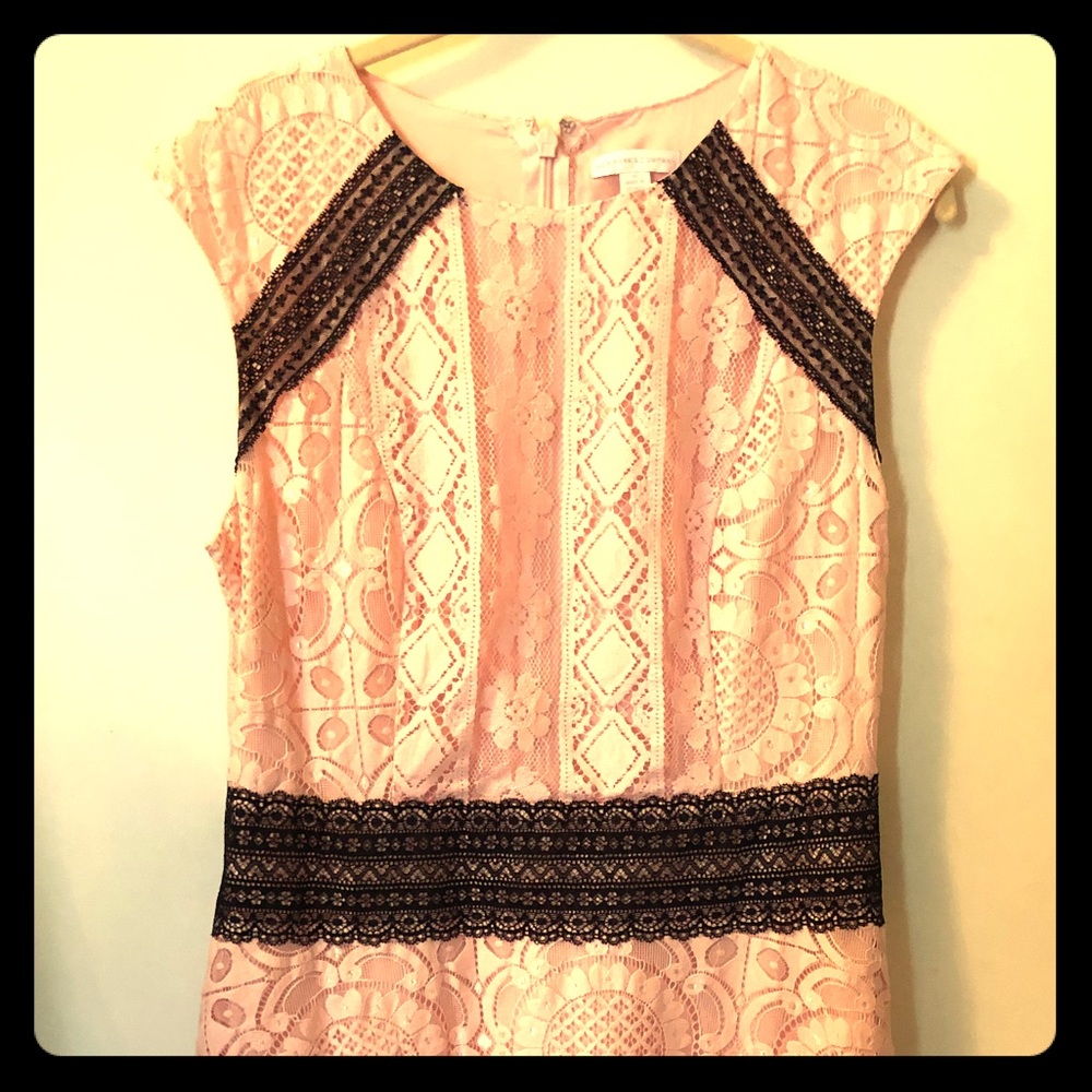 New York & Company Lace Dress